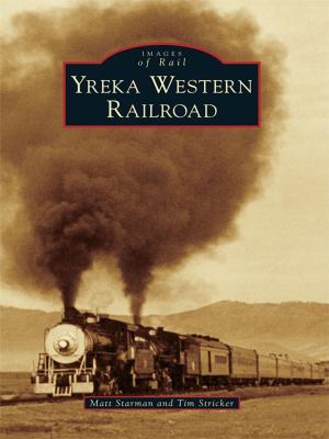Cover of the book Yreka Western Railroad by Don Edgers