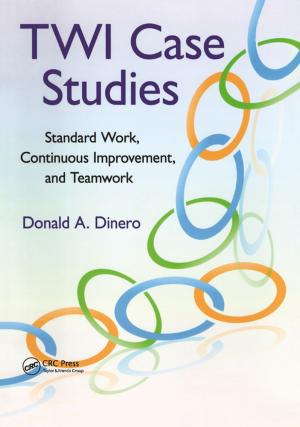 Book cover of TWI Case Studies