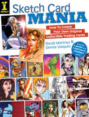 Cover of the book Sketch Card Mania by Serita Stevens, Anne Bannon