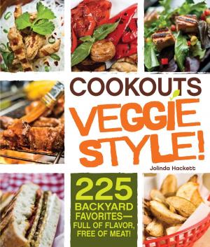 Cover of the book Cookouts Veggie Style! by Lindsay Boyers