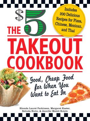 Cover of the book The $5 Takeout Cookbook by Jenn Savedge