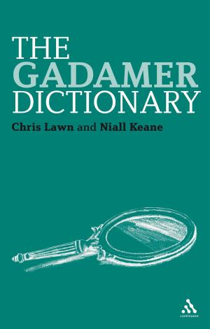 Cover of the book The Gadamer Dictionary by Mark Reiter, Nigel Holmes, Richard Sandomir