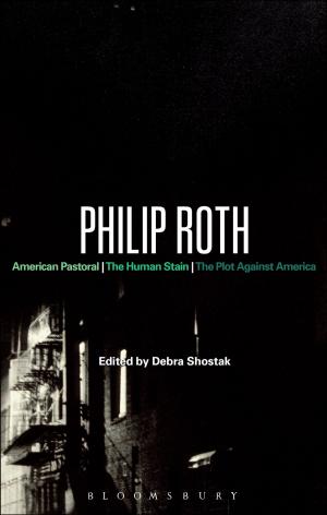 Cover of the book Philip Roth by Dark Diamond Shazia Omar
