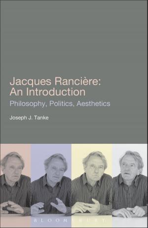 Book cover of Jacques Ranciere: An Introduction