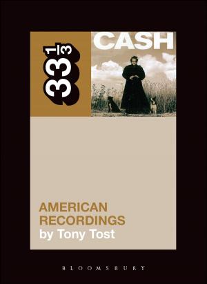Cover of the book Johnny Cash's American Recordings by Professor Douglas Robinson