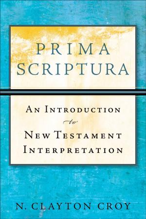 Cover of Prima Scriptura