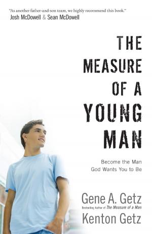 Cover of the book The Measure of a Young Man by Melody Carlson