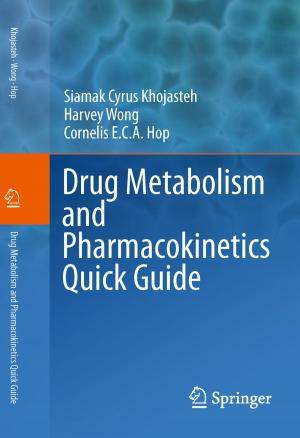 Book cover of Drug Metabolism and Pharmacokinetics Quick Guide