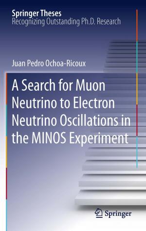 Book cover of A Search for Muon Neutrino to Electron Neutrino Oscillations in the MINOS Experiment
