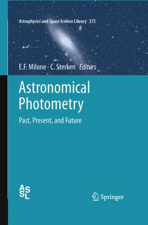 Cover of the book Astronomical Photometry by Gianpiero Colonna, Antonio D'Angola, Mario Capitelli