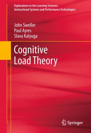 Cover of the book Cognitive Load Theory by Siddharth P. Jadhav, Leonard E. Swischuk