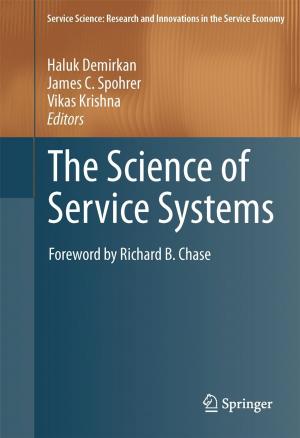 Cover of the book The Science of Service Systems by E.I. Kandel