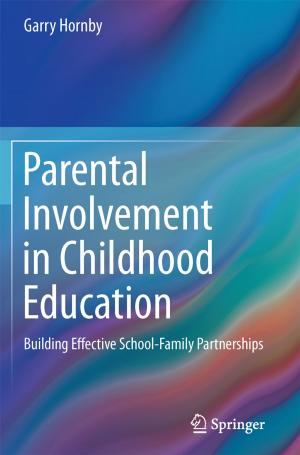 Book cover of Parental Involvement in Childhood Education