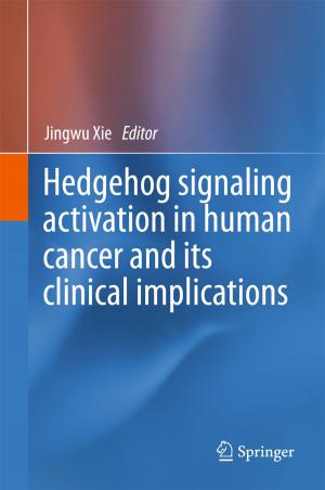 Cover of the book Hedgehog signaling activation in human cancer and its clinical implications by Whasun Jho