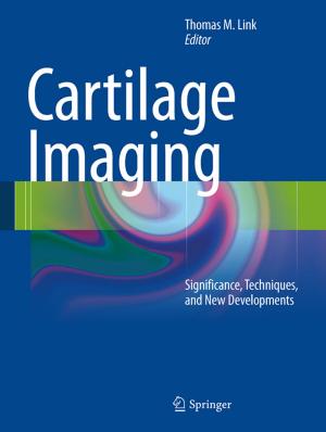 bigCover of the book Cartilage Imaging by 