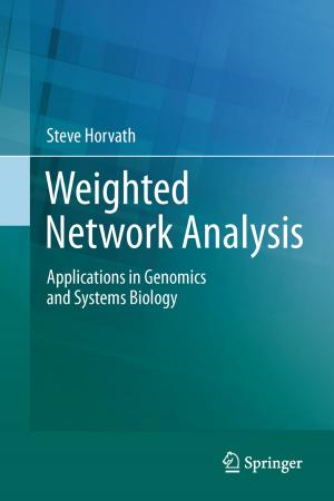 Cover of the book Weighted Network Analysis by Leila De Floriani, Paola Magillo, Federico Iuricich, Lidija Čomić
