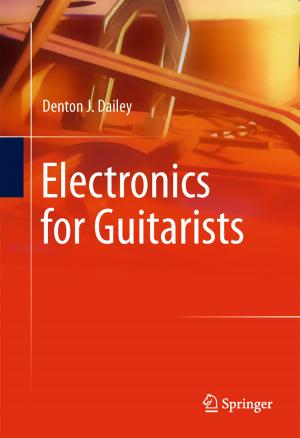 Cover of the book Electronics for Guitarists by Vladimir D. Shiltsev