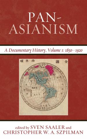 Cover of the book Pan-Asianism by Hayim Herring, president, Terri Martinson Elton
