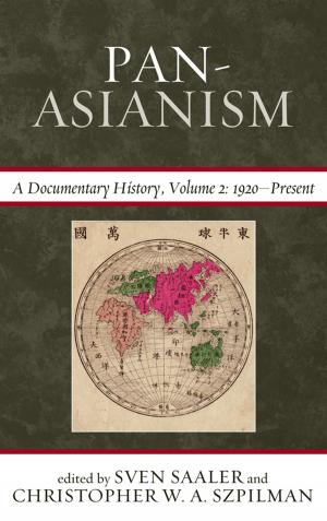 Cover of the book Pan-Asianism by Marcel Lebrun, Eric Mann