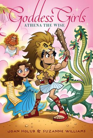 Cover of the book Athena the Wise by Carolyn Keene