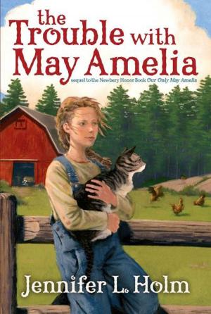 Cover of the book The Trouble with May Amelia by Leslie Muir