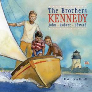 Cover of The Brothers Kennedy by Kathleen Krull, Simon & Schuster Books for Young Readers