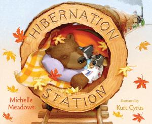 Cover of the book Hibernation Station by Pete Hautman