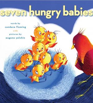Book cover of Seven Hungry Babies