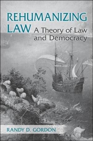 Cover of the book Rehumanizing Law by Frank Parker Day