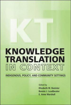 bigCover of the book Knowledge Translation in Context by 