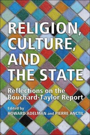 Cover of the book Religion, Culture, and the State by D.J. Daly, S. Globerman
