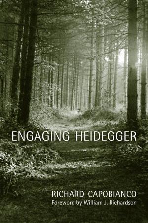 Cover of the book Engaging Heidegger by Gavin Fridell