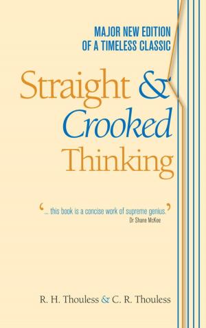 Book cover of Straight and Crooked Thinking