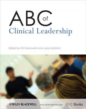 Cover of the book ABC of Clinical Leadership by Greg Harvey