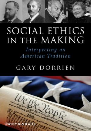 Book cover of Social Ethics in the Making