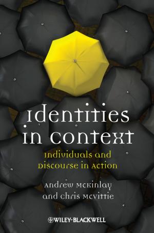 Cover of the book Identities in Context by E. Bryan Carne