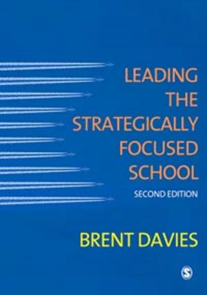 Book cover of Leading the Strategically Focused School