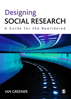 Cover of the book Designing Social Research by Ben Lambert