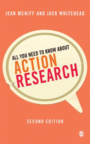Cover of the book All You Need to Know About Action Research by Simon Western