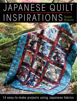 Cover of the book Japanese Quilt Inspirations by Michael Zarnock