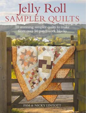 Cover of the book Jelly Roll Sampler Quilts by Creek Stewart