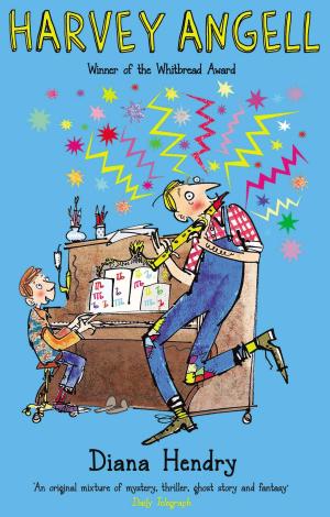 Cover of the book Harvey Angell by Nick Sharratt