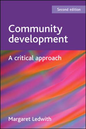Cover of the book Community development (second edition) by Jones, Harry, Jones, Nicola A.