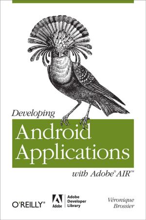 Cover of the book Developing Android Applications with Adobe AIR by Terence Craig, Mary  E. Ludloff