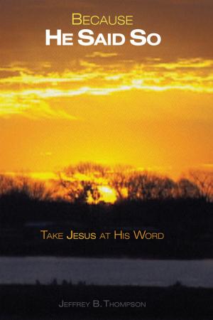 Cover of the book Because He Said So by Janice Tittle Utterback