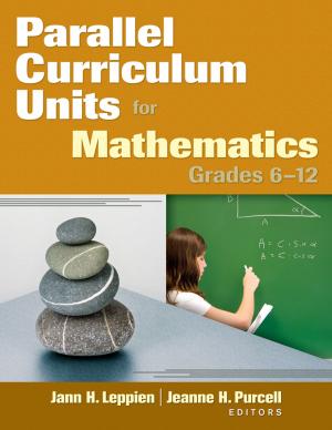 bigCover of the book Parallel Curriculum Units for Mathematics, Grades 6–12 by 