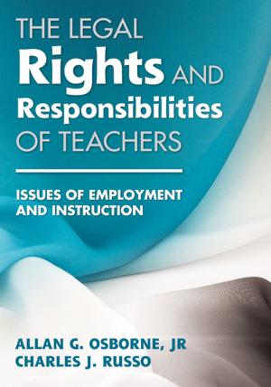 Book cover of The Legal Rights and Responsibilities of Teachers