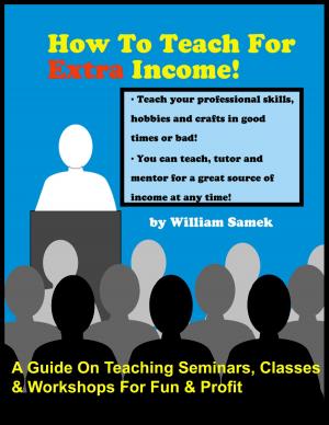 Cover of How To Teach For Extra Income!