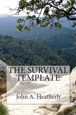 Cover of the book The Survival Template by Joseph Cardillo, PhD