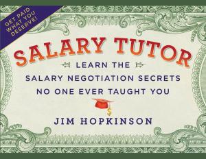 Cover of the book Salary Tutor by Nancy Intrator, Gregory K. Harmon